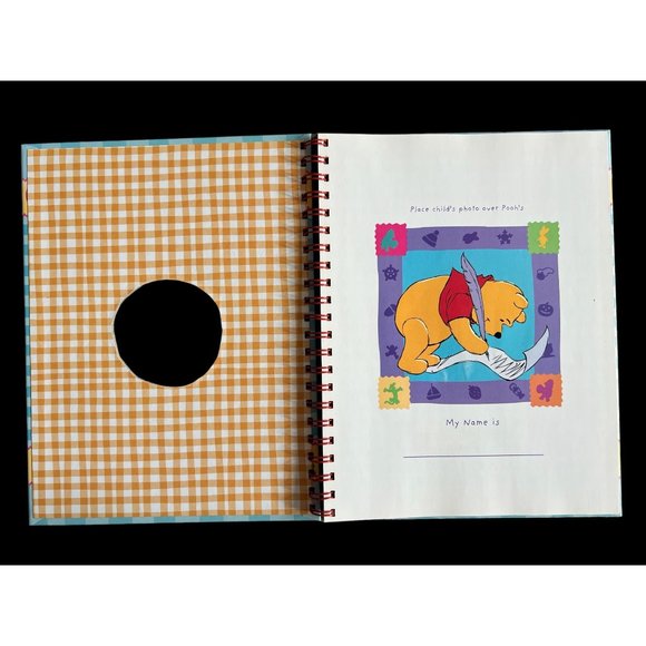 Winnie the‎ Pooh Bear “My Toddler Years” By Stepping Stones Parent Journal - New - Picture 3 of 7